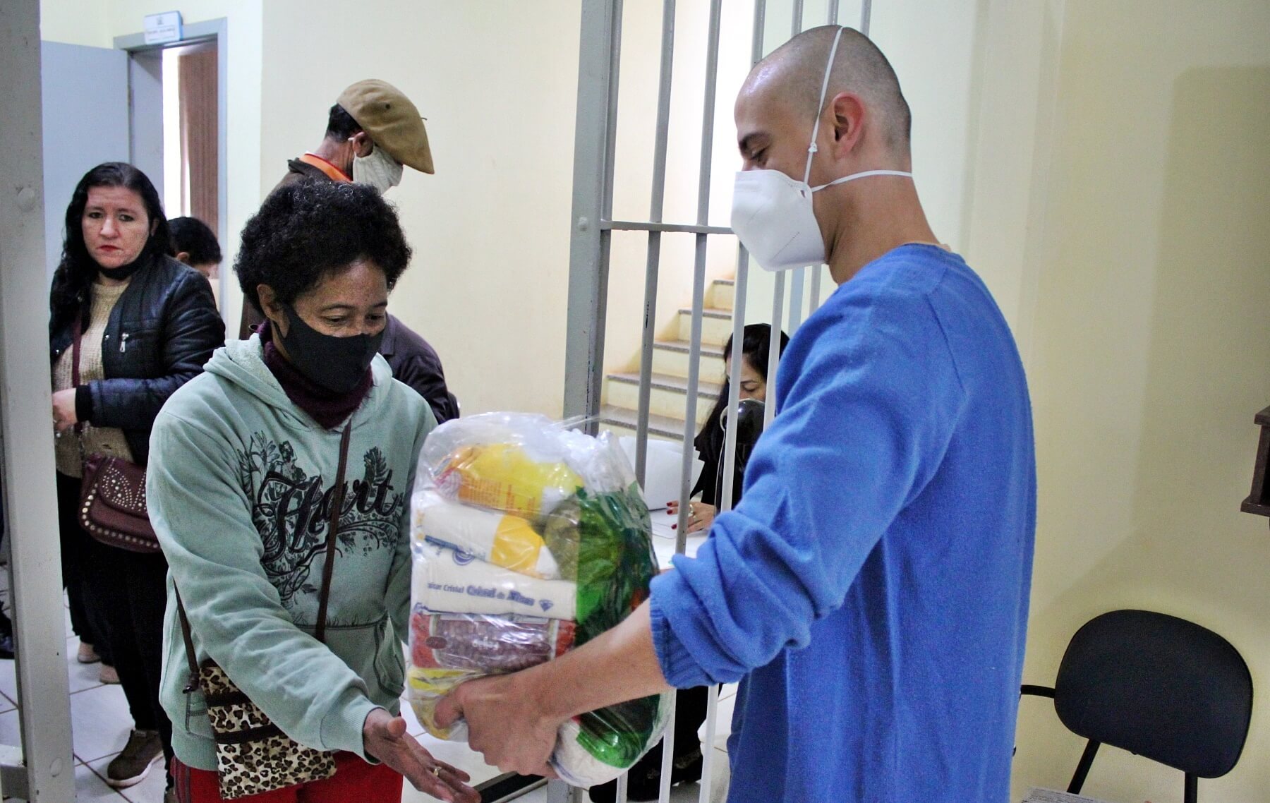 SEMASC realizou a entrega das mil cestas básicas destinadas pelo Governo Federal